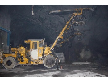 Tunneling equipment, Drilling rig AtlasCopco Rocket Boomer 352S: picture 1