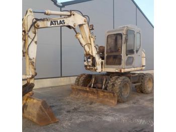 Wheel excavator Atlas 1004M Wheeled Excavator c/w Bucket (Spanish Reg Docs Available) - 304M301466: picture 1