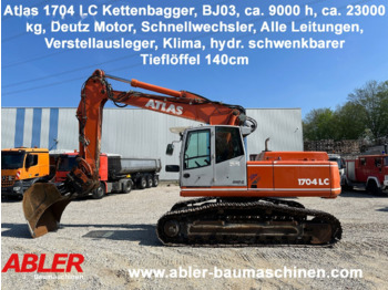 Atlas 1704 LC Kettenbagger SW Klima Alle Leitungen TOP - Crawler excavator: picture 1