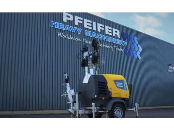 Lighting tower Atlas Copco HILIGHT H6+ NEW, Valid inspection, *Guarantee! Max: picture 1