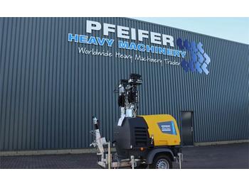 Lighting tower Atlas Copco HILIGHT H6+ NEW, Valid inspection, *Guarantee! Max: picture 1