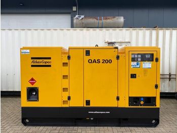 Generator set Atlas Copco QAS 200 Volvo Mecc Alte Spa 225 kVA Supersilent Rental generatorset: picture 1