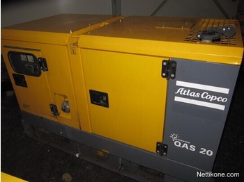 Generator set Atlas Copco QAS 20 agrikaatti: picture 1