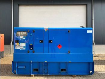 Generator set Atlas Copco Volvo Mecc Alte Spa 130 kVA Supersilent Rental generatorset: picture 1