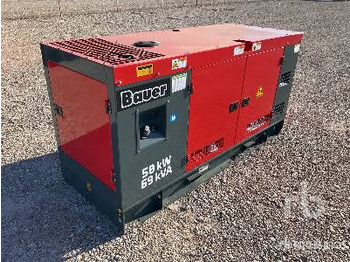 BAUER GFS-50 62.5 kVA (Unused) - Generator set: picture 1