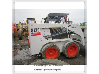 Wheel loader BOBCAT S130: picture 1