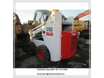 Wheel loader BOBCAT S160: picture 1