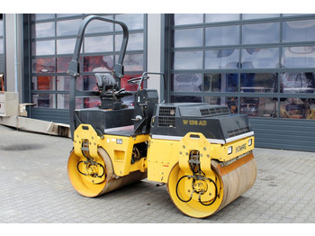 BOMAG BW 138 AD Walze original 1492 Std. TOP !  - Roller: picture 1