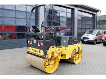 BOMAG BW 138 AD Walze original 1492 Std. TOP !  - Roller: picture 4