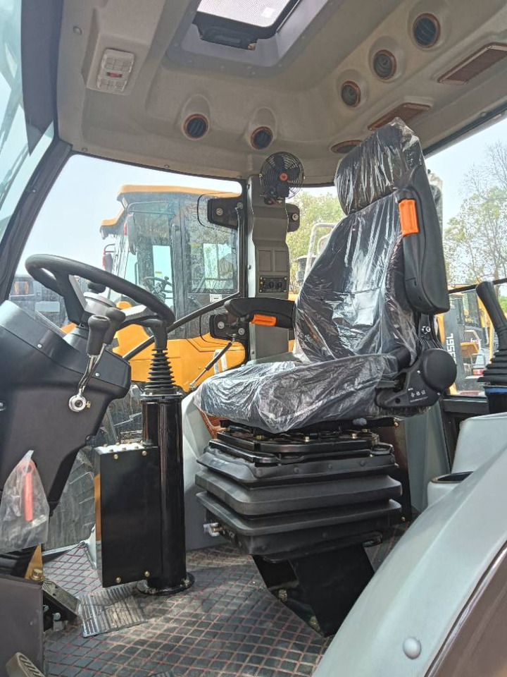 Backhoe loader CAT 420F