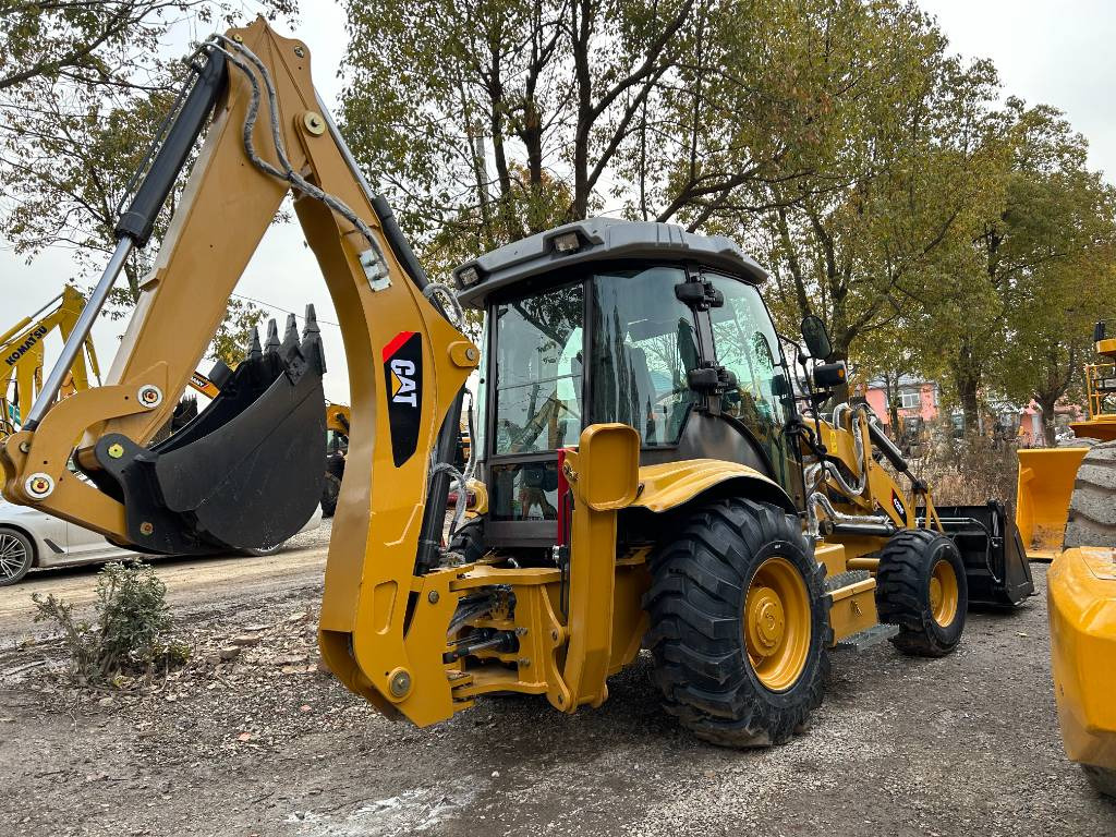 Backhoe loader CAT 420F