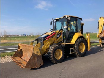 Backhoe loader Caterpillar 428F2 4x4 Backhoe Loader