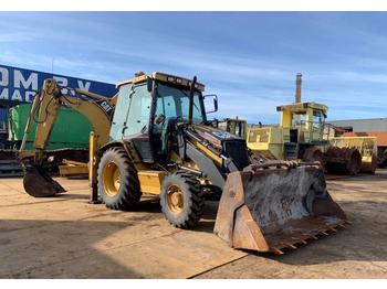 Backhoe loader Caterpillar 428 D