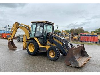 Backhoe loader Caterpillar 432 D