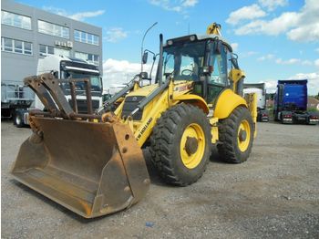 Backhoe loader New Holland LB115B