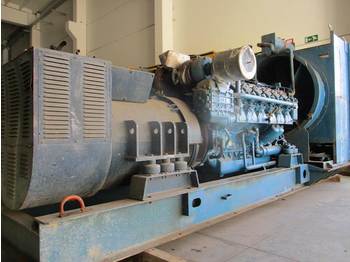 Generator set Baudouin 500 kVA: picture 1