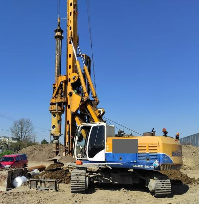 Pile driver Bauer BG 15H: picture 2