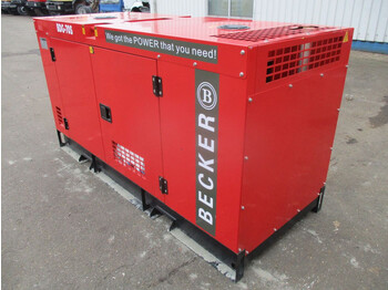 New Generator set Becker BDG-70S , New Diesel generator , 70 KVA, 3 Phase: picture 5