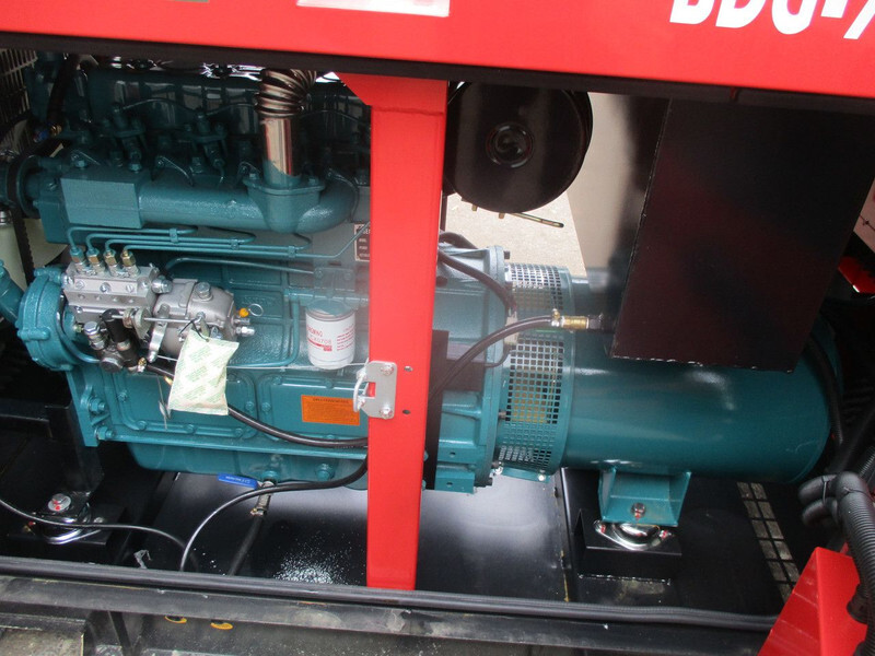 New Generator set Becker BDG-70S , New Diesel generator , 70 KVA, 3 Phase: picture 11