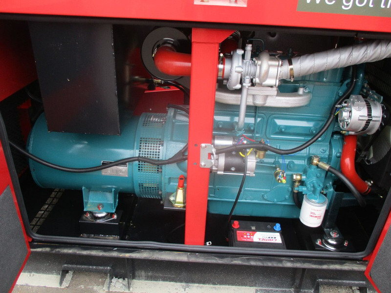 New Generator set Becker BDG-70S , New Diesel generator , 70 KVA, 3 Phase: picture 10