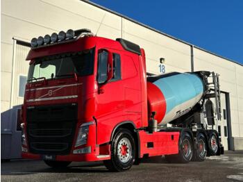 Concrete mixer truck Betongbil Volvo FH 460 8x4 | Saraka byggnation | 2017: picture 1