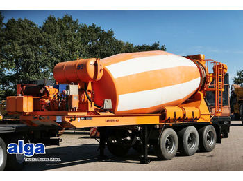 Concrete mixer semi-trailer Betonmisch-Aufl., Karrena 10m³,BPW, Luft: picture 1