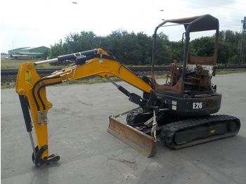 Mini excavator Bobcat E26 EM: picture 1