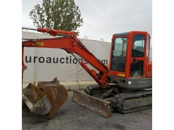 Mini excavator Bobcat E50: picture 1