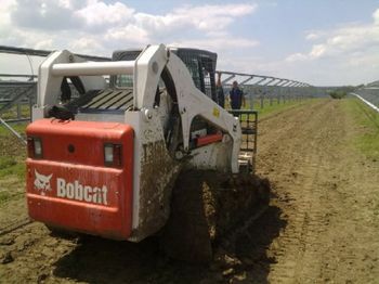 Bobcat Raupenlader T300H - Construction machinery