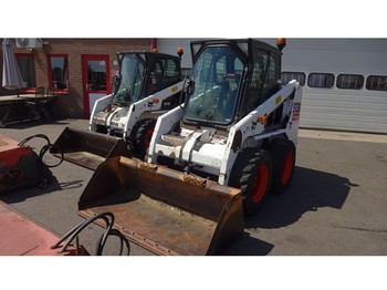 Skid steer loader Bobcat S130 MET BAK EN ROLBEZEM: picture 1