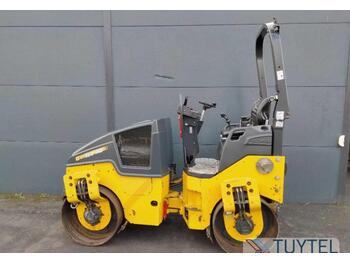 Road roller Bomag BW 120 AD-5 duowals duo roller vibrating 2016: picture 1