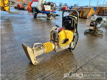 Rammer Bomag Petrol Vibrating Trench Compactor: picture 1