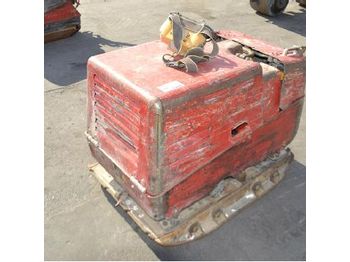 Vibratory plate Bomag Walk Behind Compaction Plate (Remote in Office): picture 1