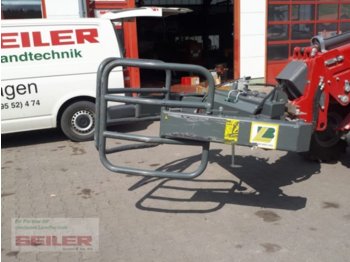 Wheel loader Bressel & Lade RBZ 12 Ballenzange Weidemann HV: picture 1