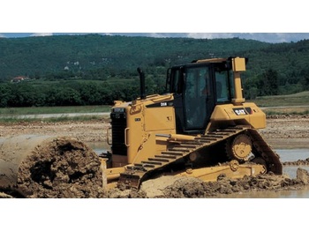 CATERPILLAR CAT D6N LGP - bulldozer