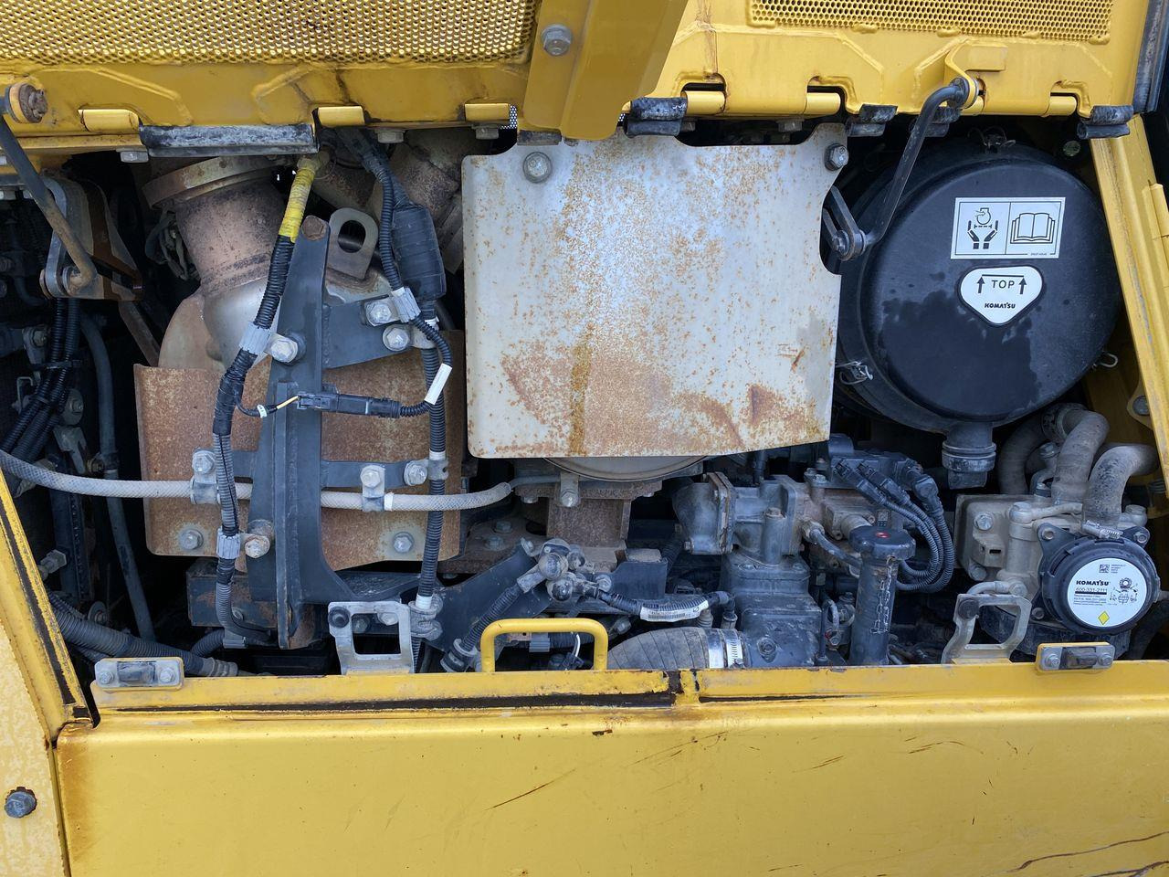 Bulldozer Komatsu D65PX-18