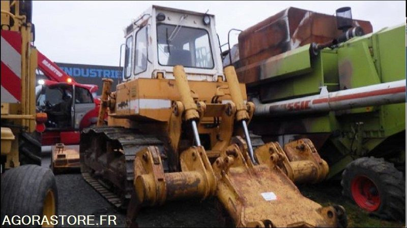 Bulldozer TP Liebherr PR 741 C - 1990 - 10330H