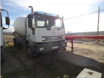 Concrete mixer truck CAMION HORMIGONERA IVECO 340 6X4 1999 8M3: picture 1