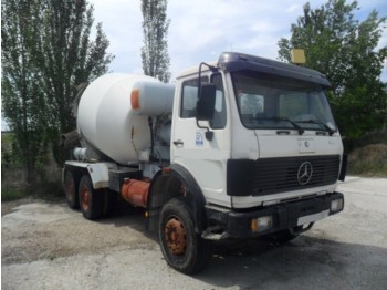 Concrete mixer truck CAMION HORMIGONERA MERCEDES BENZ 2225 6X4 1991 8M3: picture 1