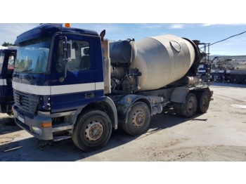 Concrete mixer truck CAMION HORMIGONERA MERCEDES BENZ 3235 8X4 2001 10M3: picture 1