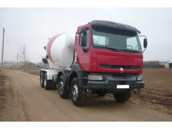 Concrete mixer truck CAMION HORMIGONERA RENAULT 370 8X4 2004 10M3: picture 1