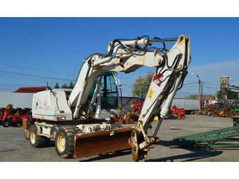 Wheel excavator CASE