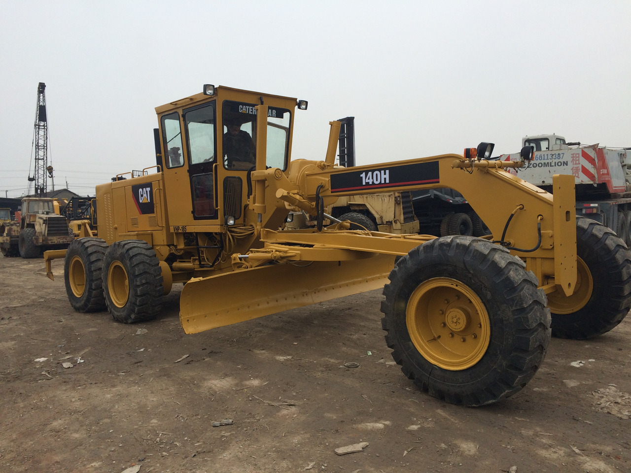 New Grader CATERPILLAR 140 H 140H in China with good condition for sale: picture 4