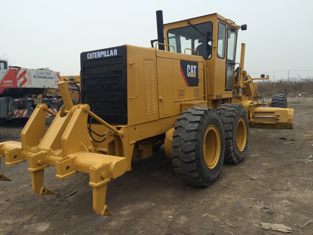 New Grader CATERPILLAR 140 H 140H in China with good condition for sale: picture 3