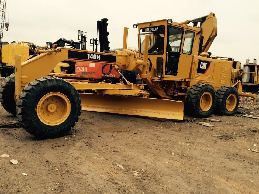 New Grader CATERPILLAR 140 H 140H in China with good condition for sale: picture 6