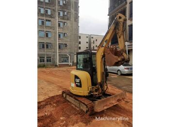Mini excavator CATERPILLAR 303.5 CAT mini compact excavator with Cab 3.5 tons: picture 2