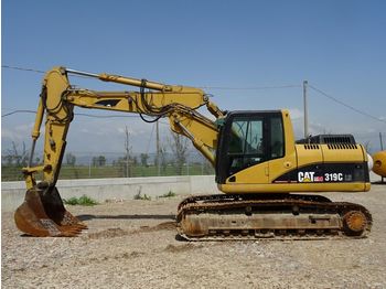 Crawler excavator CATERPILLAR 319C LN: picture 1