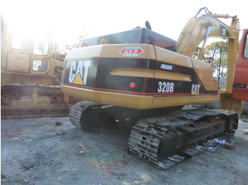 Crawler excavator CATERPILLAR 320B: picture 1