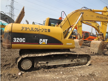 Crawler excavator CATERPILLAR 320C L: picture 1