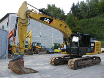 Crawler excavator CATERPILLAR 323EL TOP machine: picture 1